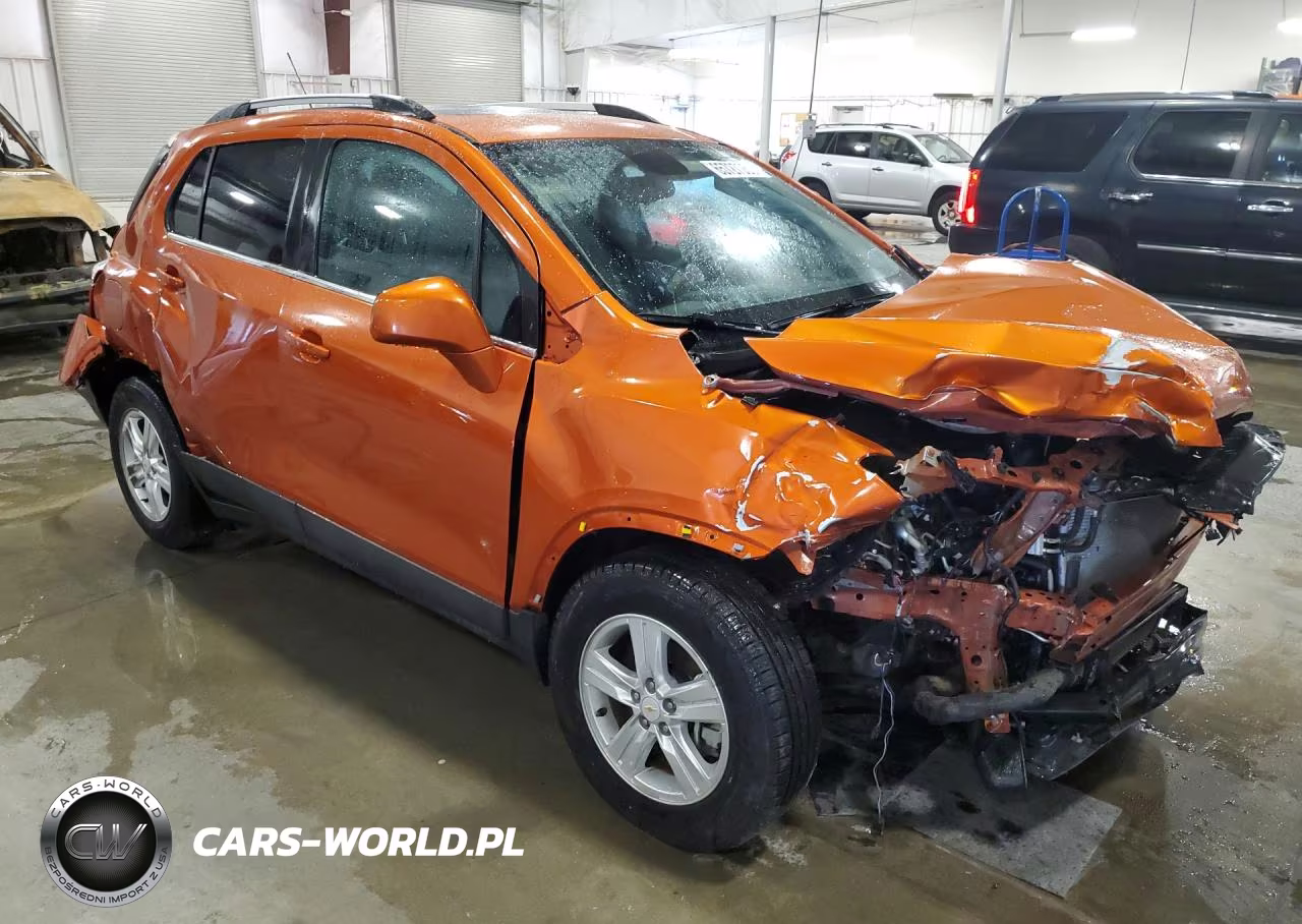 2016 Chevrolet Trax 1Lt VIN:KL7CJLSB5GB522936 - 4