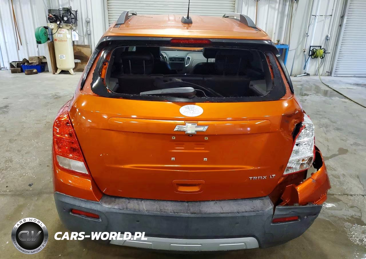 2016 Chevrolet Trax 1Lt VIN:KL7CJLSB5GB522936 - 6