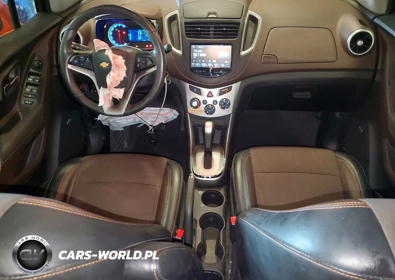 2016 Chevrolet Trax 1Lt VIN:KL7CJLSB5GB522936 - 8