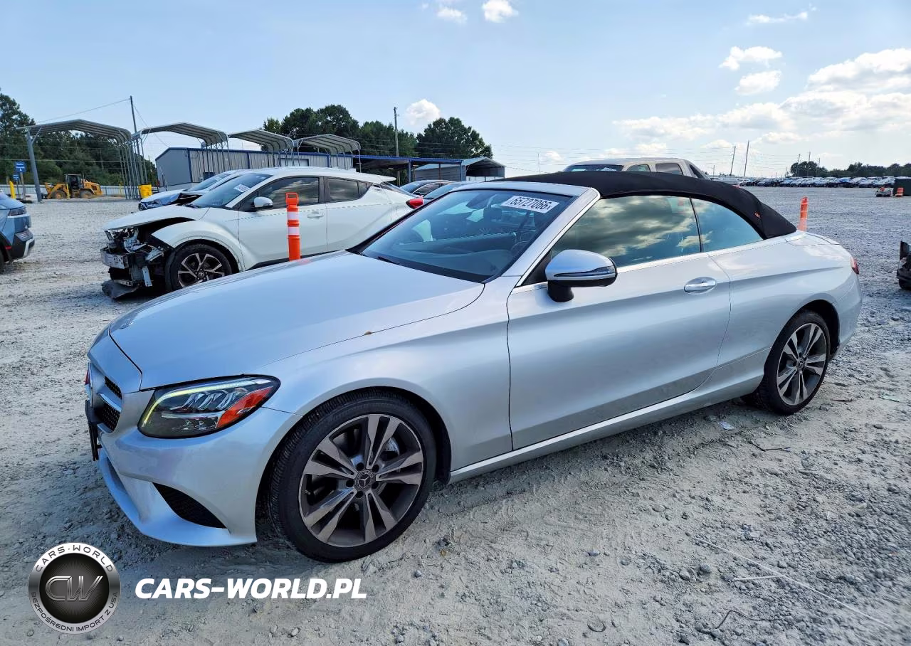 2019 Mercedes-Benz C 300 4Matic