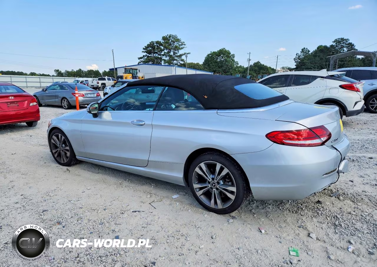 2019 Mercedes-Benz C 300 4Matic VIN:WDDWK8EB4KF775937 - 2
