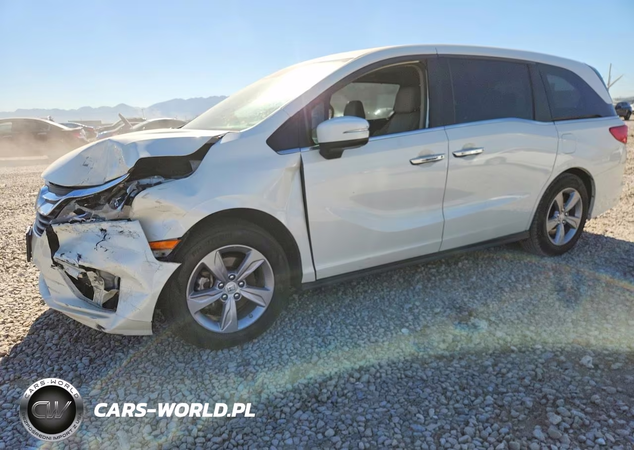 2018 Honda Odyssey Exl