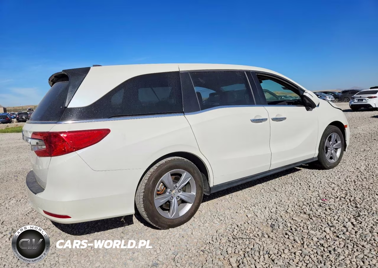 2018 Honda Odyssey Exl VIN:5FNRL6H78JB059447 - 3