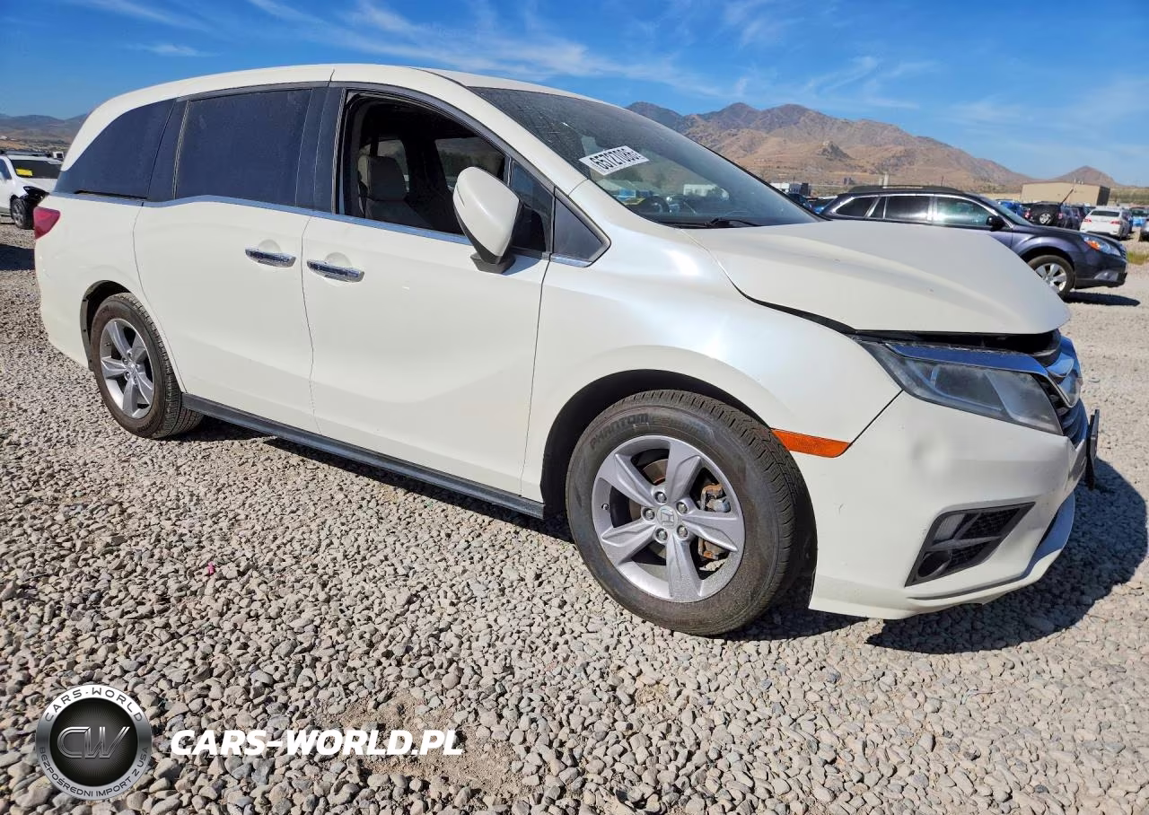 2018 Honda Odyssey Exl VIN:5FNRL6H78JB059447 - 4