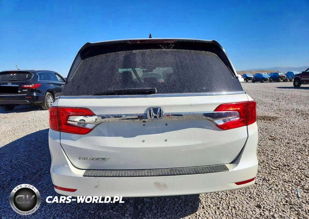 2018 Honda Odyssey Exl VIN:5FNRL6H78JB059447 - 6