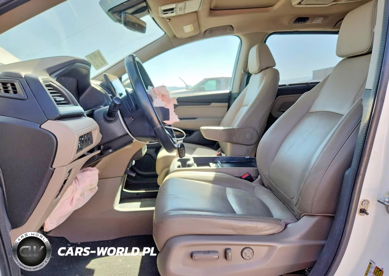 2018 Honda Odyssey Exl VIN:5FNRL6H78JB059447 - 7