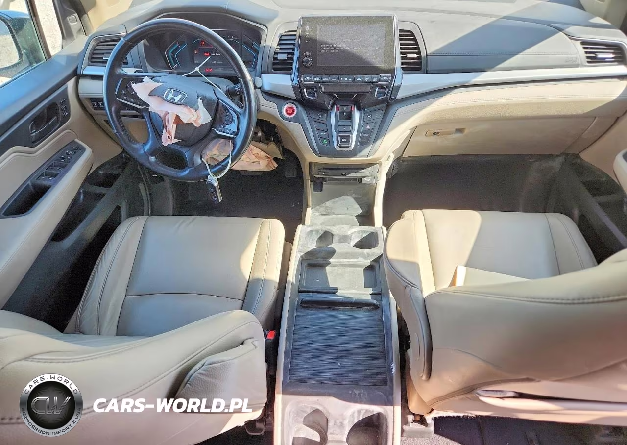 2018 Honda Odyssey Exl VIN:5FNRL6H78JB059447 - 8