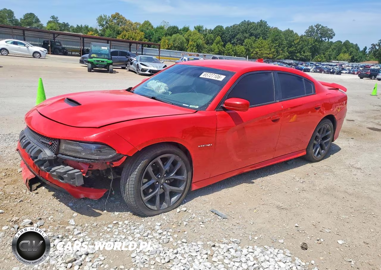 2020 Dodge Charger R-T VIN:2C3CDXCT2LH162006 - 1
