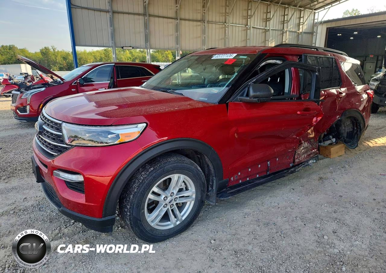 2022 Ford Explorer Xlt – zdjęcie 1 z 13
