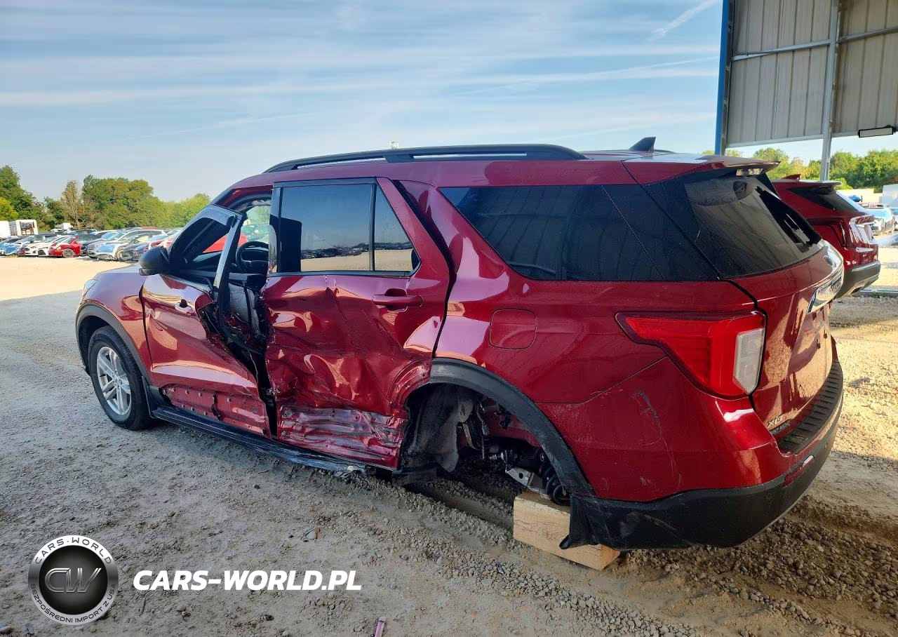 2022 Ford Explorer Xlt VIN:1FMSK8DH9NGA76408 - 2