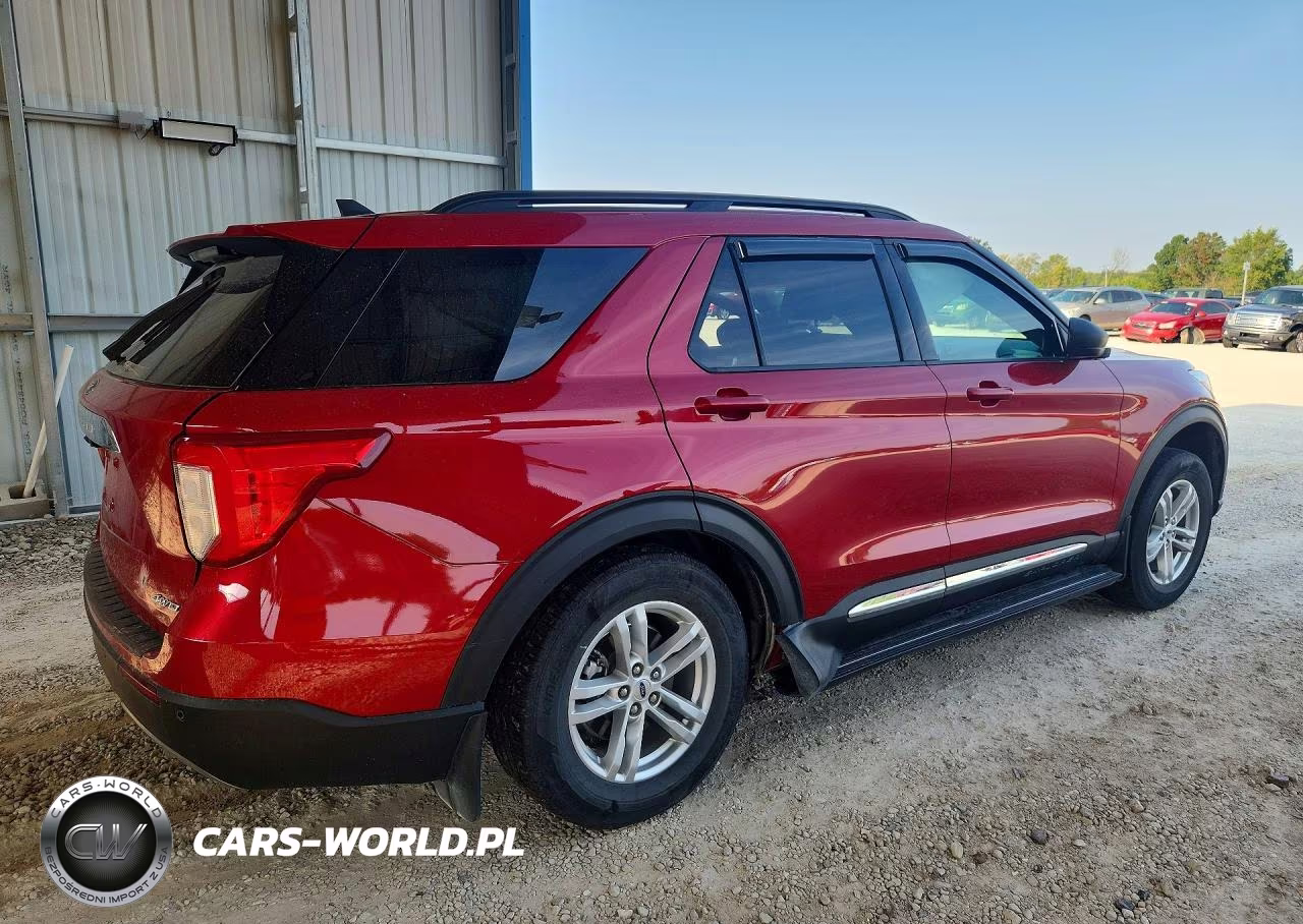 2022 Ford Explorer Xlt VIN:1FMSK8DH9NGA76408 - 3