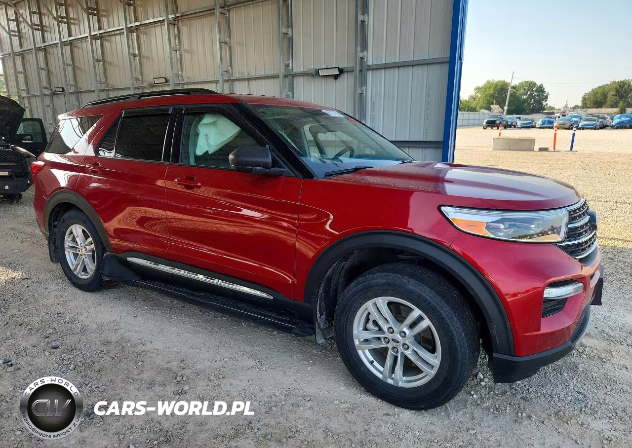 2022 Ford Explorer Xlt VIN:1FMSK8DH9NGA76408 - 4