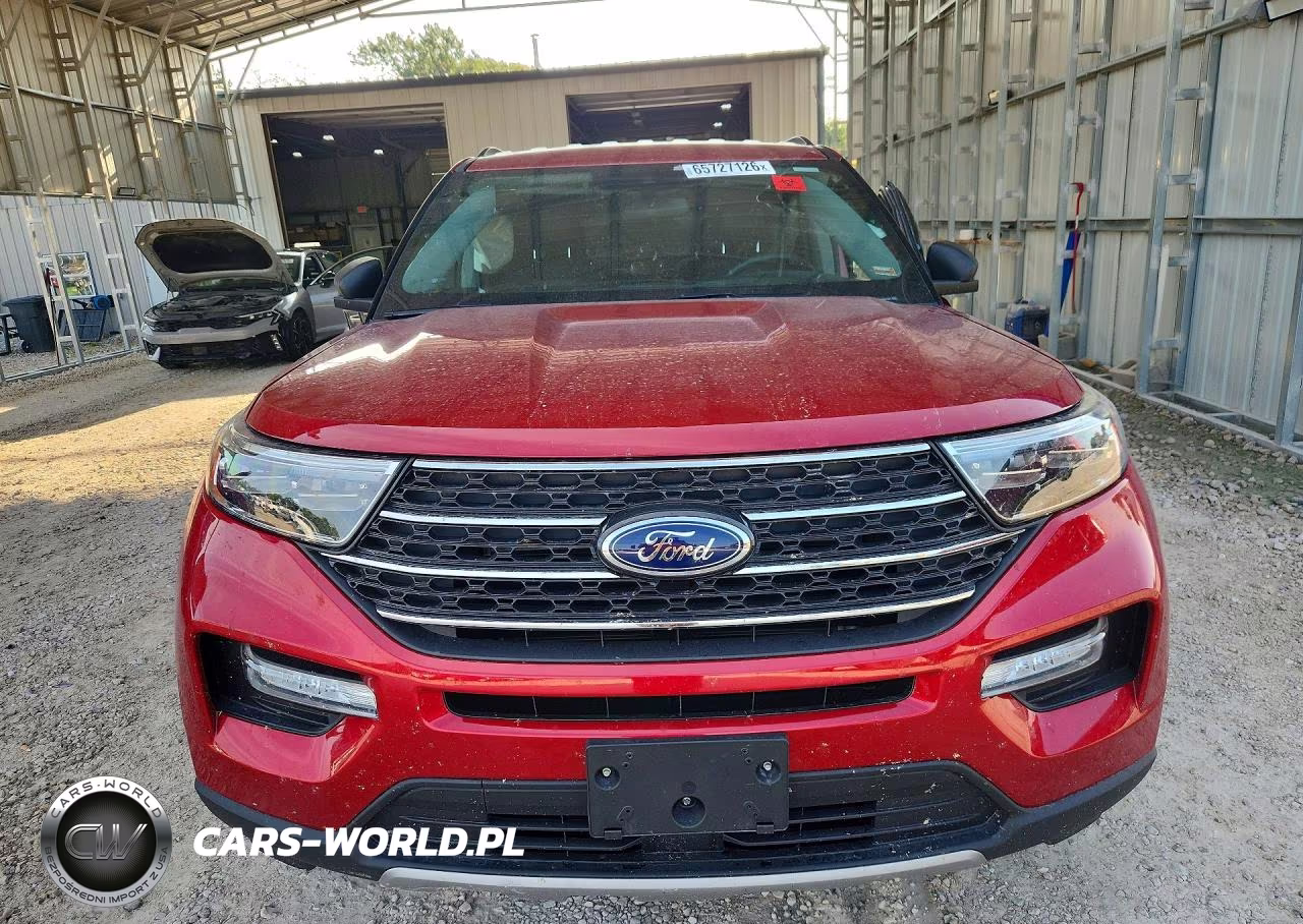 2022 Ford Explorer Xlt VIN:1FMSK8DH9NGA76408 - 5