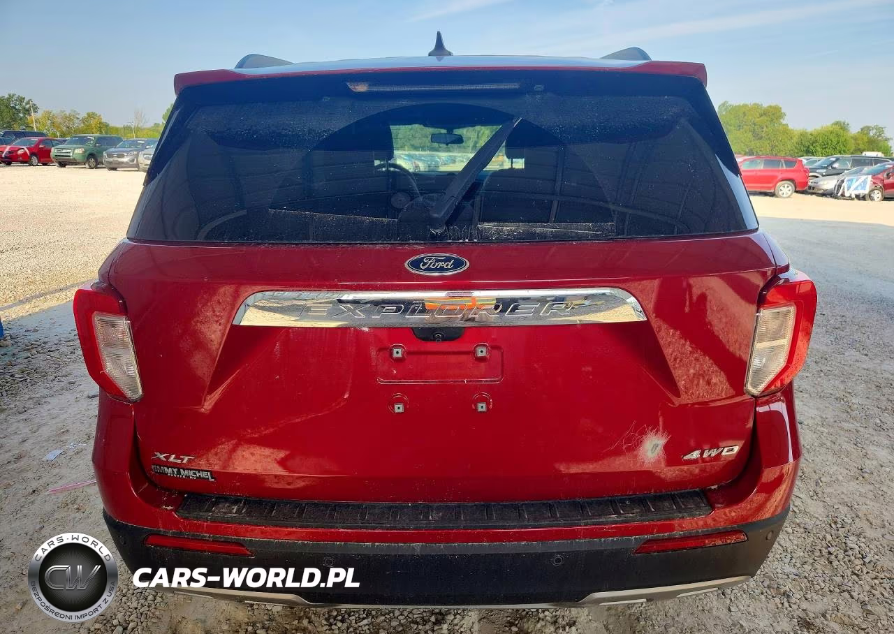 2022 Ford Explorer Xlt VIN:1FMSK8DH9NGA76408 - 6