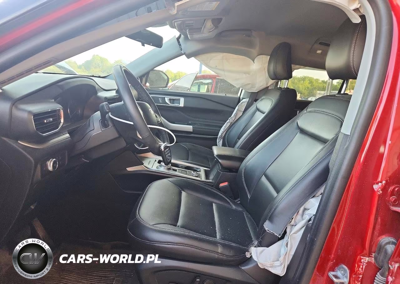 2022 Ford Explorer Xlt VIN:1FMSK8DH9NGA76408 - 7