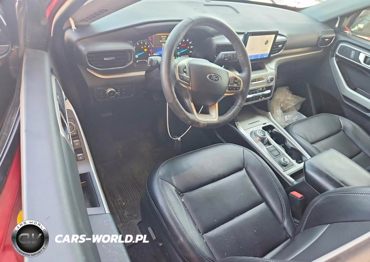 2022 Ford Explorer Xlt VIN:1FMSK8DH9NGA76408 - 8