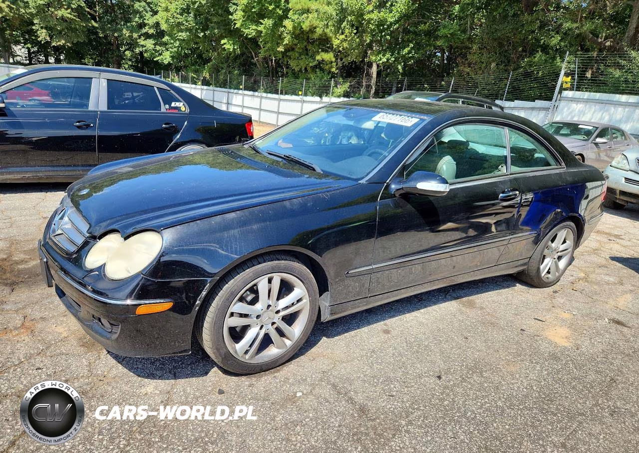 2006 Mercedes-Benz Clk 350