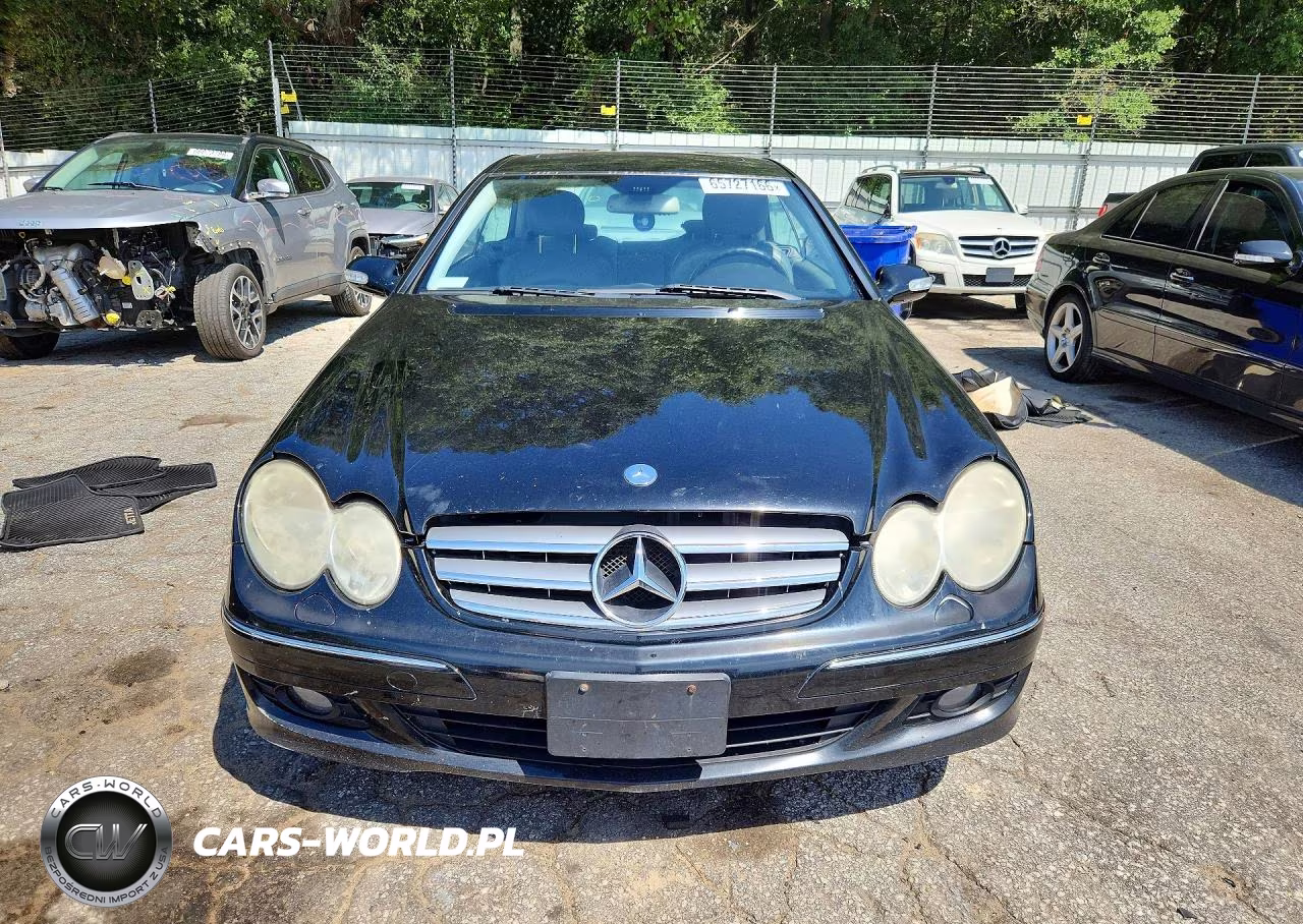 2006 Mercedes-Benz Clk 350 VIN:WDBTJ56J06F179779 - 5