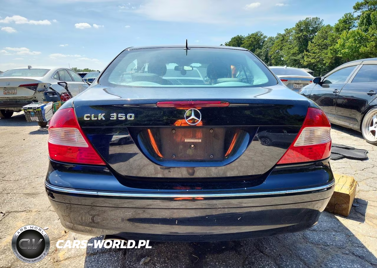 2006 Mercedes-Benz Clk 350 VIN:WDBTJ56J06F179779 - 6