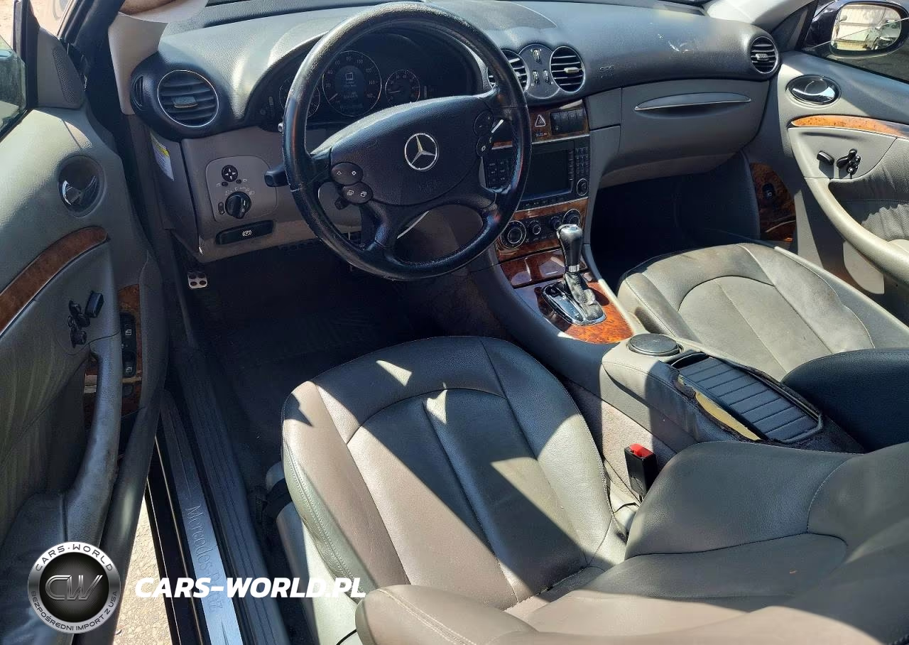 2006 Mercedes-Benz Clk 350 VIN:WDBTJ56J06F179779 - 8
