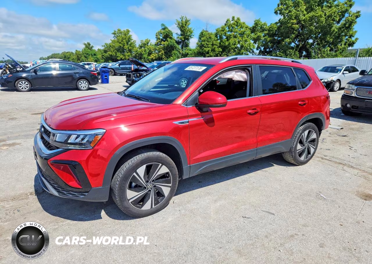 2024 Volkswagen Taos Se VIN:3VVUX7B23RM038936 - 1