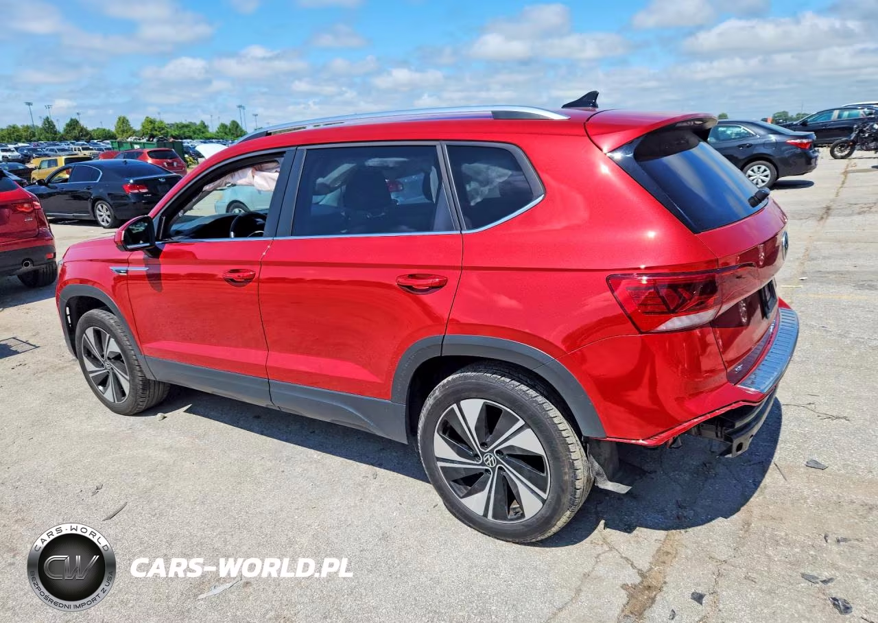 2024 Volkswagen Taos Se VIN:3VVUX7B23RM038936 - 2