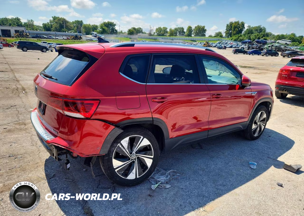 2024 Volkswagen Taos Se VIN:3VVUX7B23RM038936 - 3