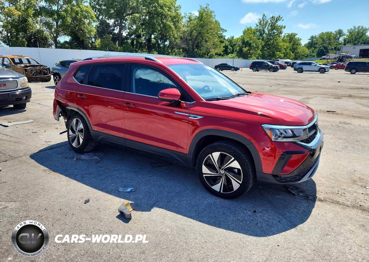 2024 Volkswagen Taos Se VIN:3VVUX7B23RM038936 - 4