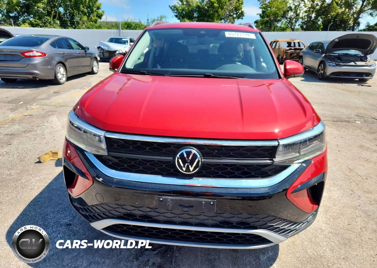 2024 Volkswagen Taos Se VIN:3VVUX7B23RM038936 - 5