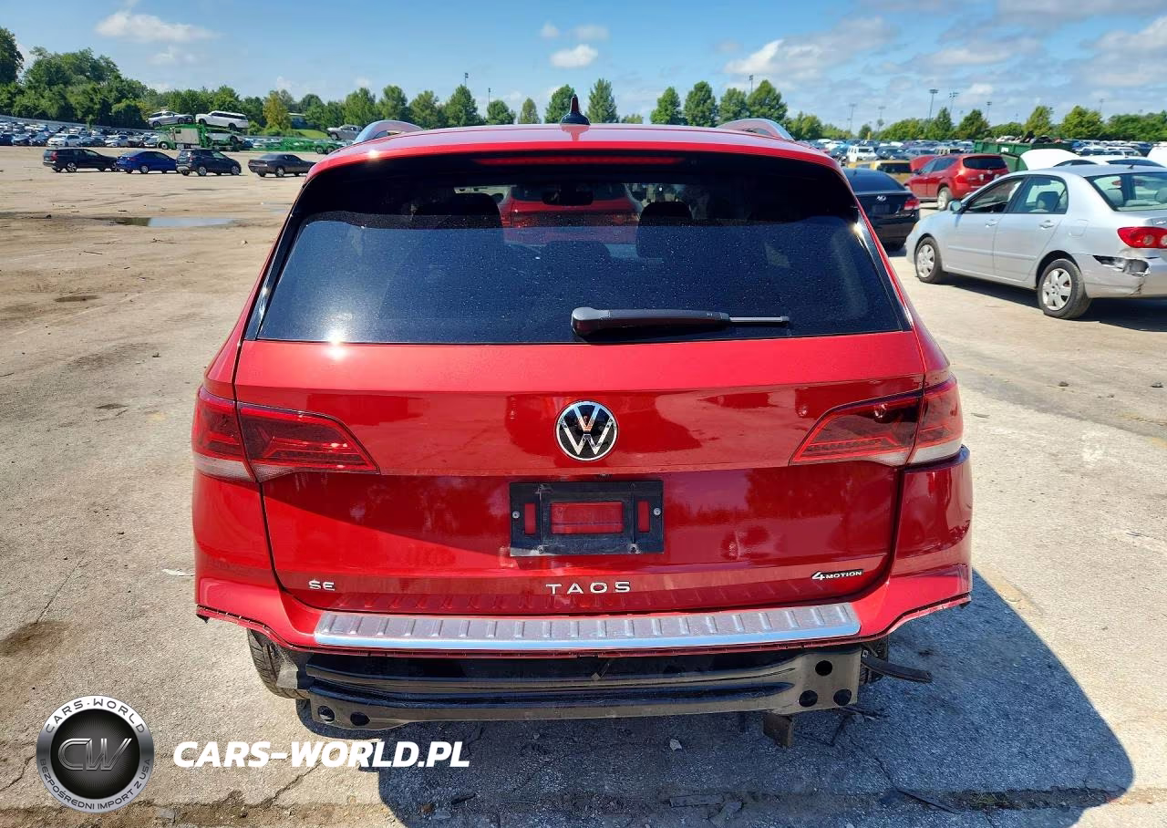 2024 Volkswagen Taos Se VIN:3VVUX7B23RM038936 - 6