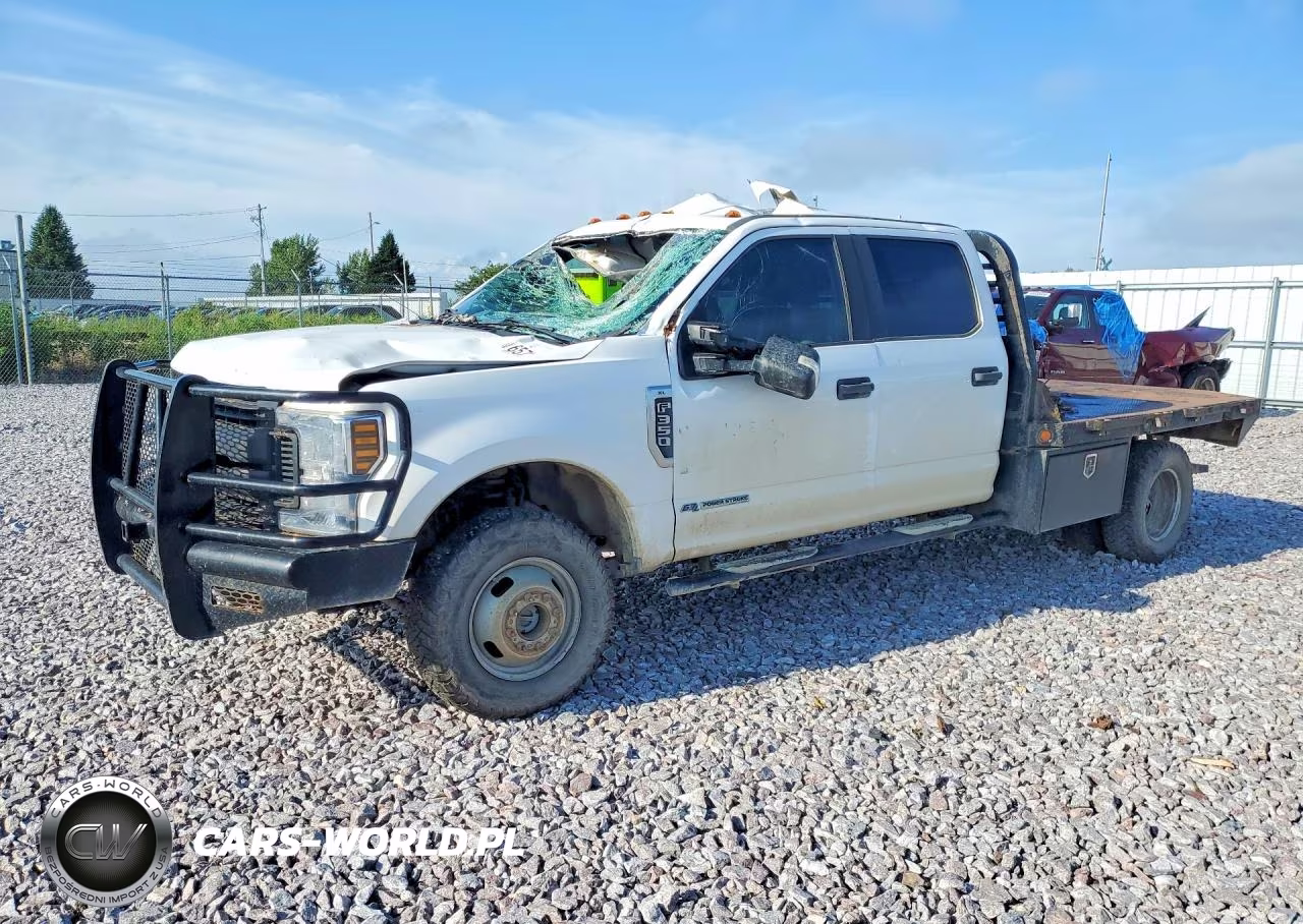 2019 Ford F350 Super Duty VIN:1FD8W3HT4KED71763 - 1