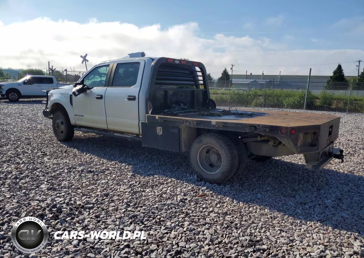2019 Ford F350 Super Duty VIN:1FD8W3HT4KED71763 - 2