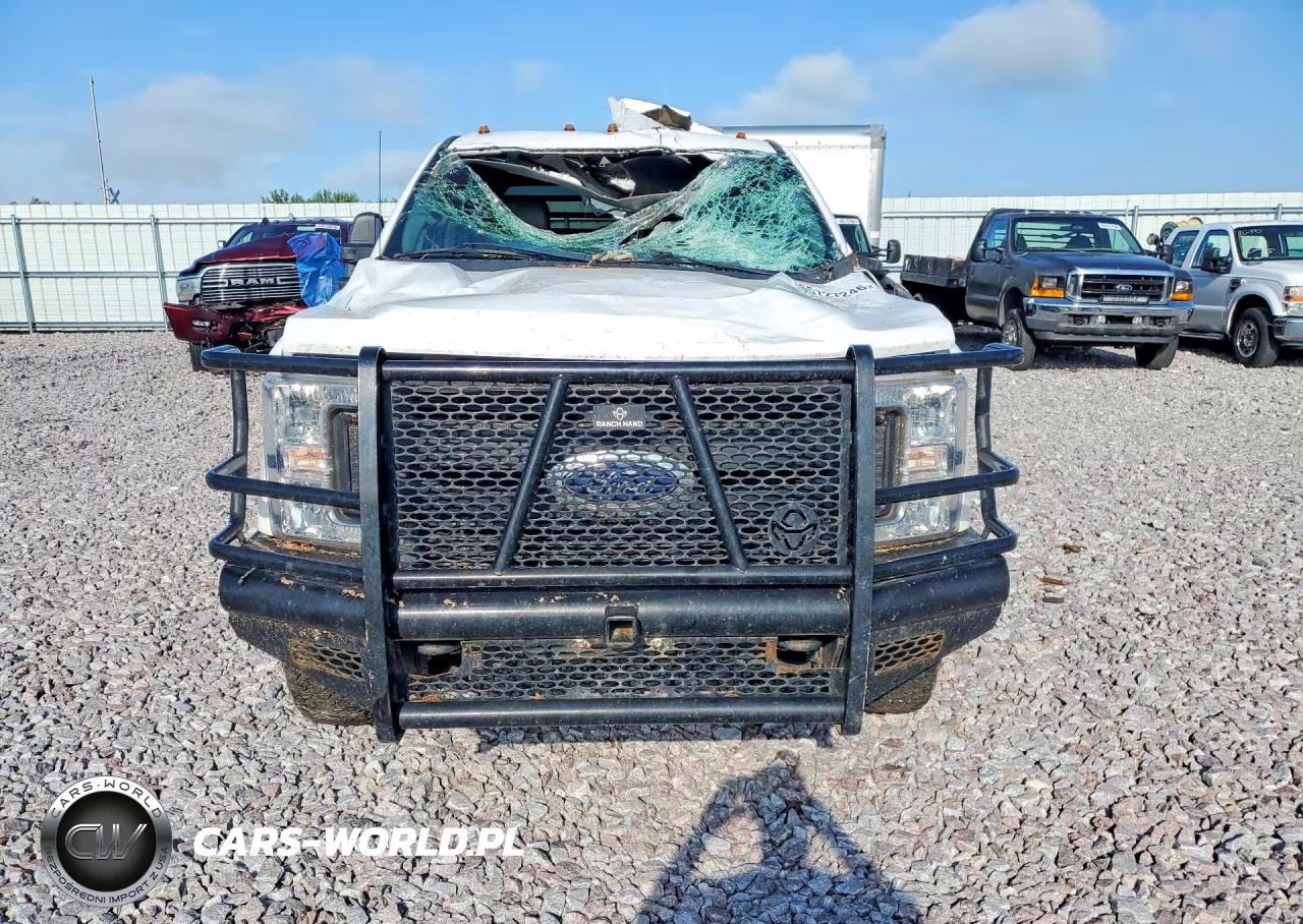 2019 Ford F350 Super Duty VIN:1FD8W3HT4KED71763 - 5