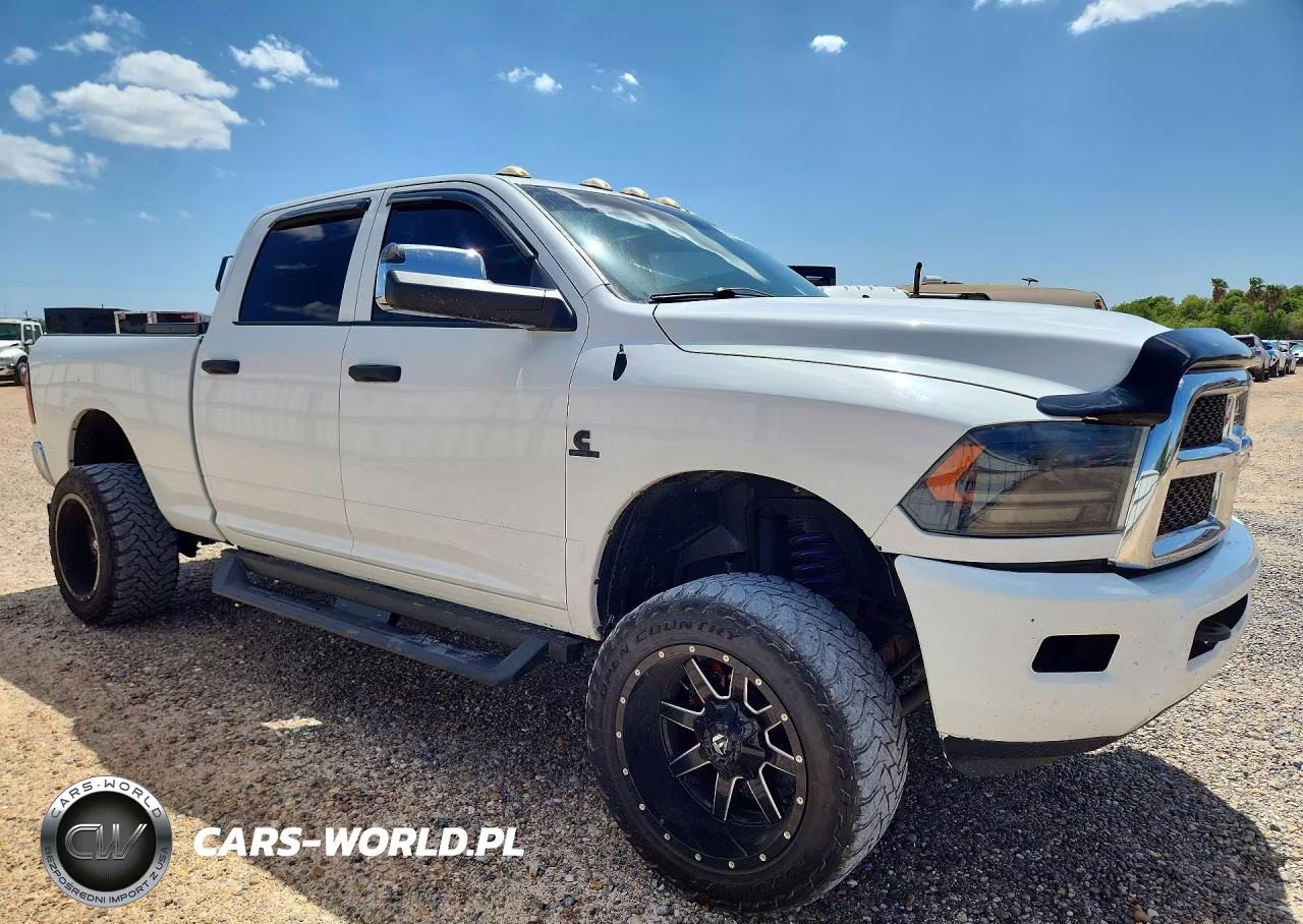 2017 Ram 2500 St VIN:3C6UR5CL0HG767906 - 4