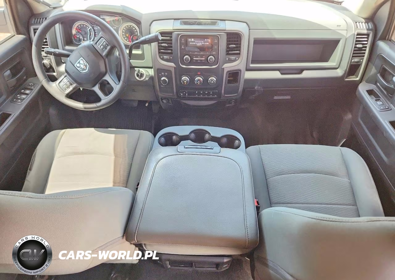 2017 Ram 2500 St VIN:3C6UR5CL0HG767906 - 8