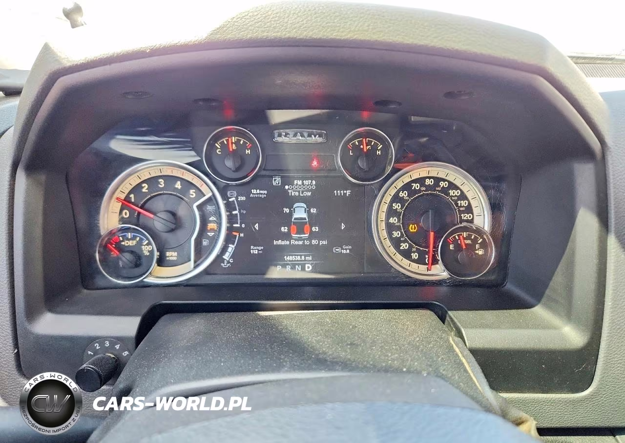 2017 Ram 2500 St VIN:3C6UR5CL0HG767906 - 9