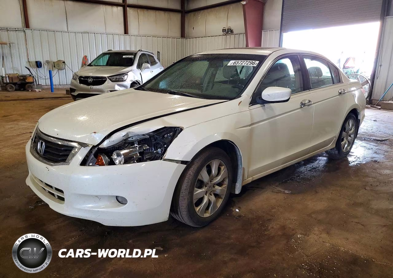 2008 Honda Accord Exl – zdjęcie 1 z 12