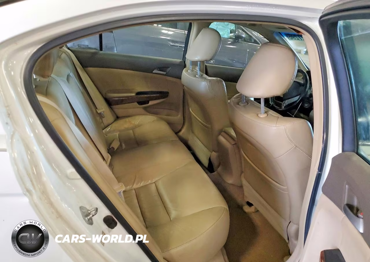 2008 Honda Accord Exl VIN:1HGCP36898A084477 - 10