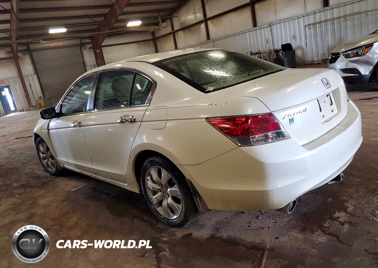 2008 Honda Accord Exl VIN:1HGCP36898A084477 - 2