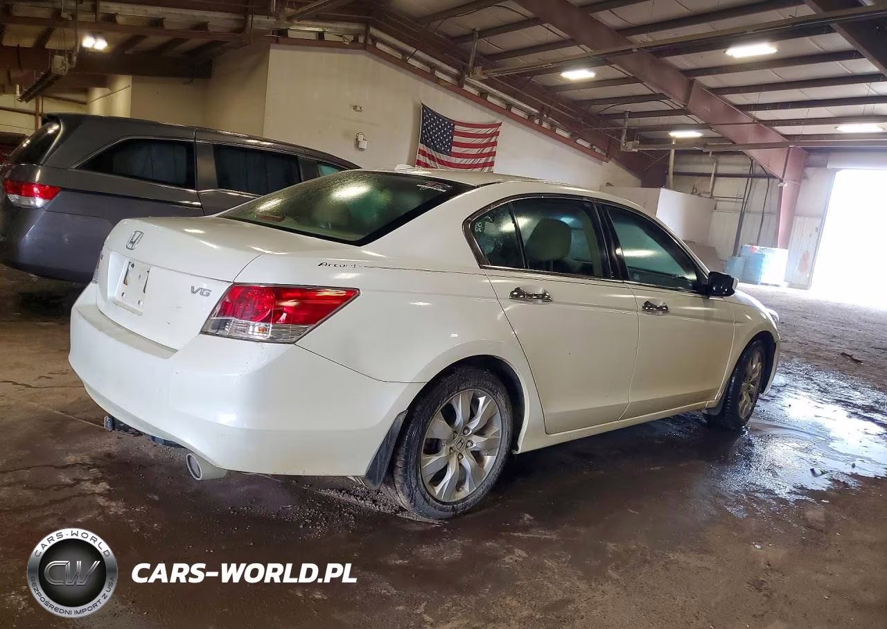 2008 Honda Accord Exl VIN:1HGCP36898A084477 - 3
