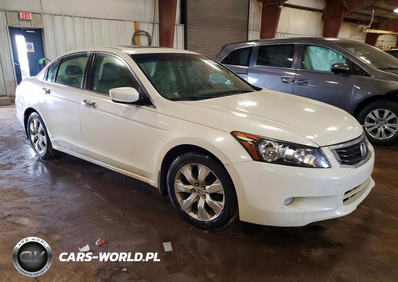 2008 Honda Accord Exl VIN:1HGCP36898A084477 - 4