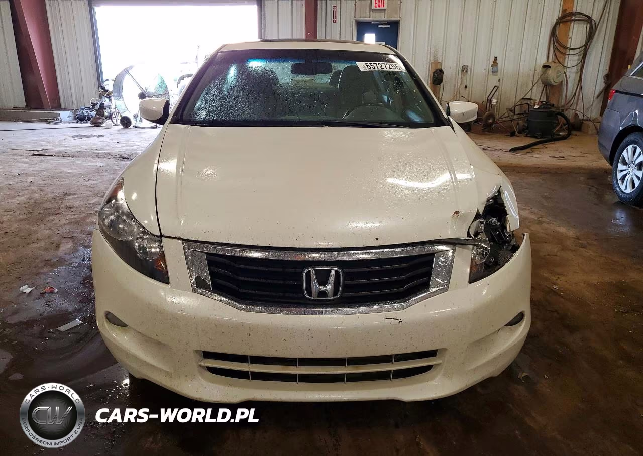 2008 Honda Accord Exl VIN:1HGCP36898A084477 - 5