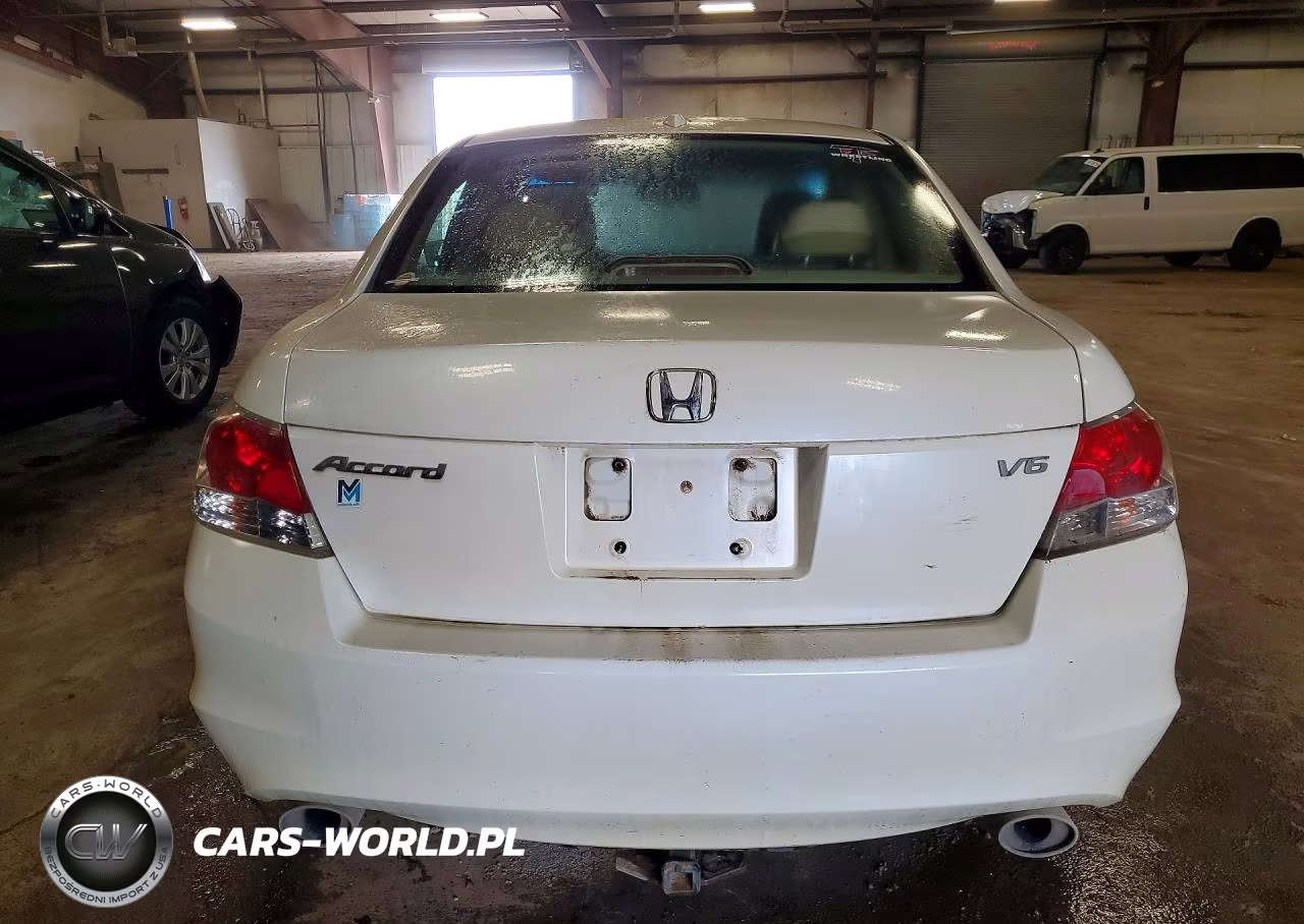 2008 Honda Accord Exl VIN:1HGCP36898A084477 - 6