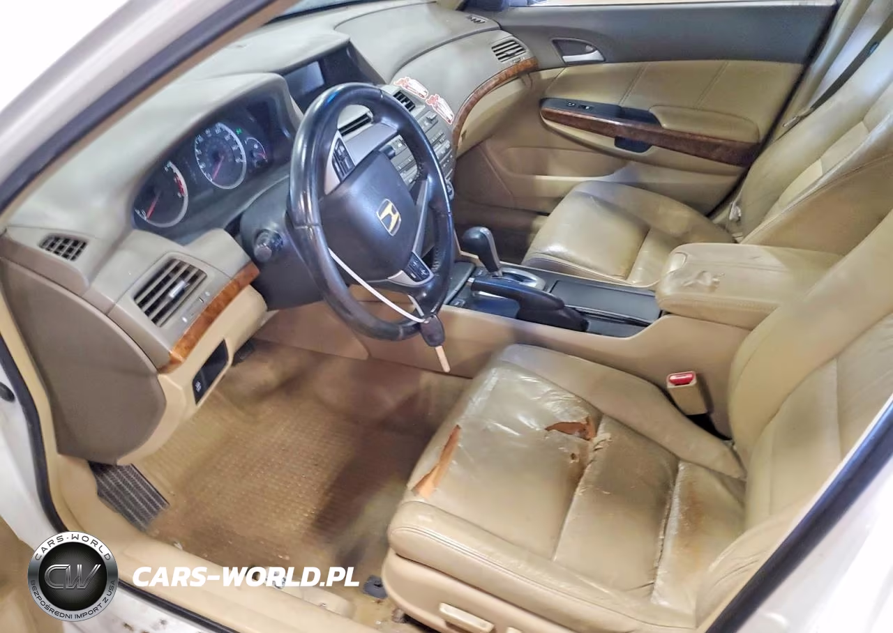 2008 Honda Accord Exl VIN:1HGCP36898A084477 - 7