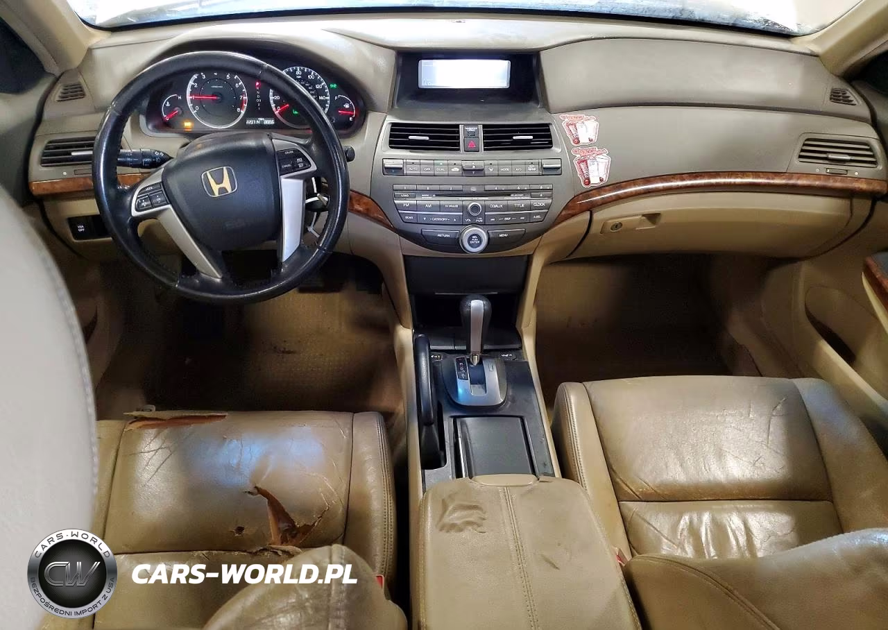 2008 Honda Accord Exl VIN:1HGCP36898A084477 - 8