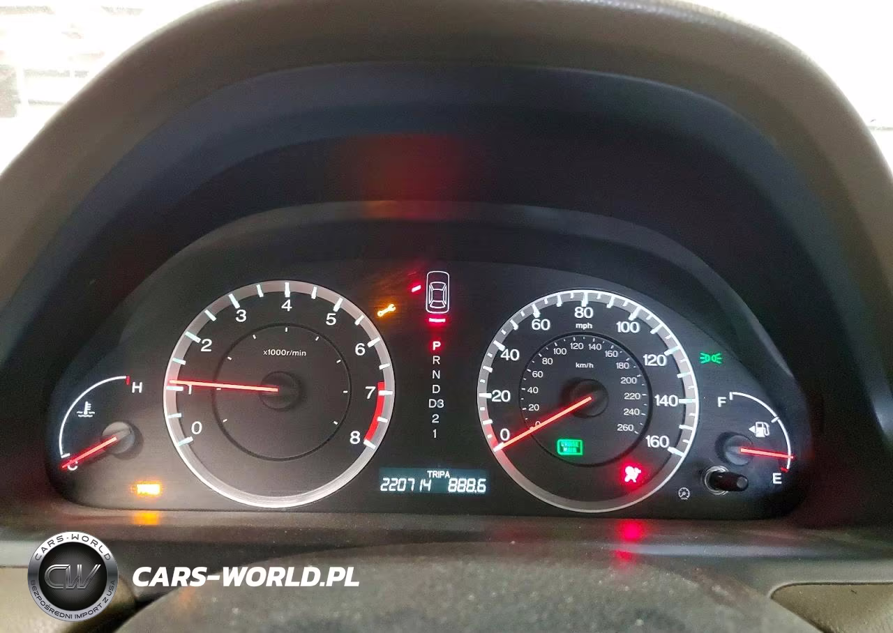 2008 Honda Accord Exl VIN:1HGCP36898A084477 - 9