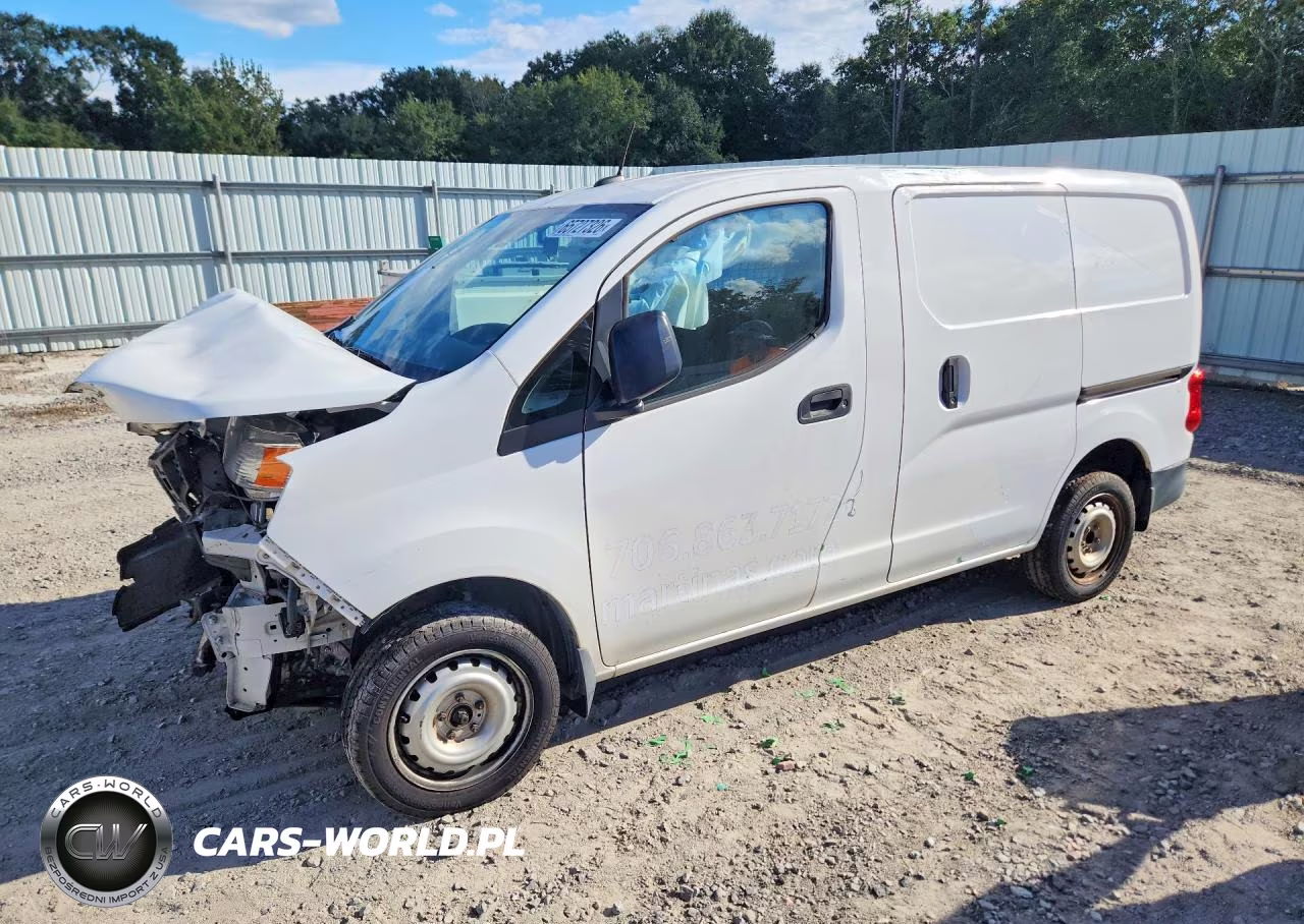 2020 Nissan Nv200 S Delivery Van VIN:3N6CM0KN5LK694088 - 1