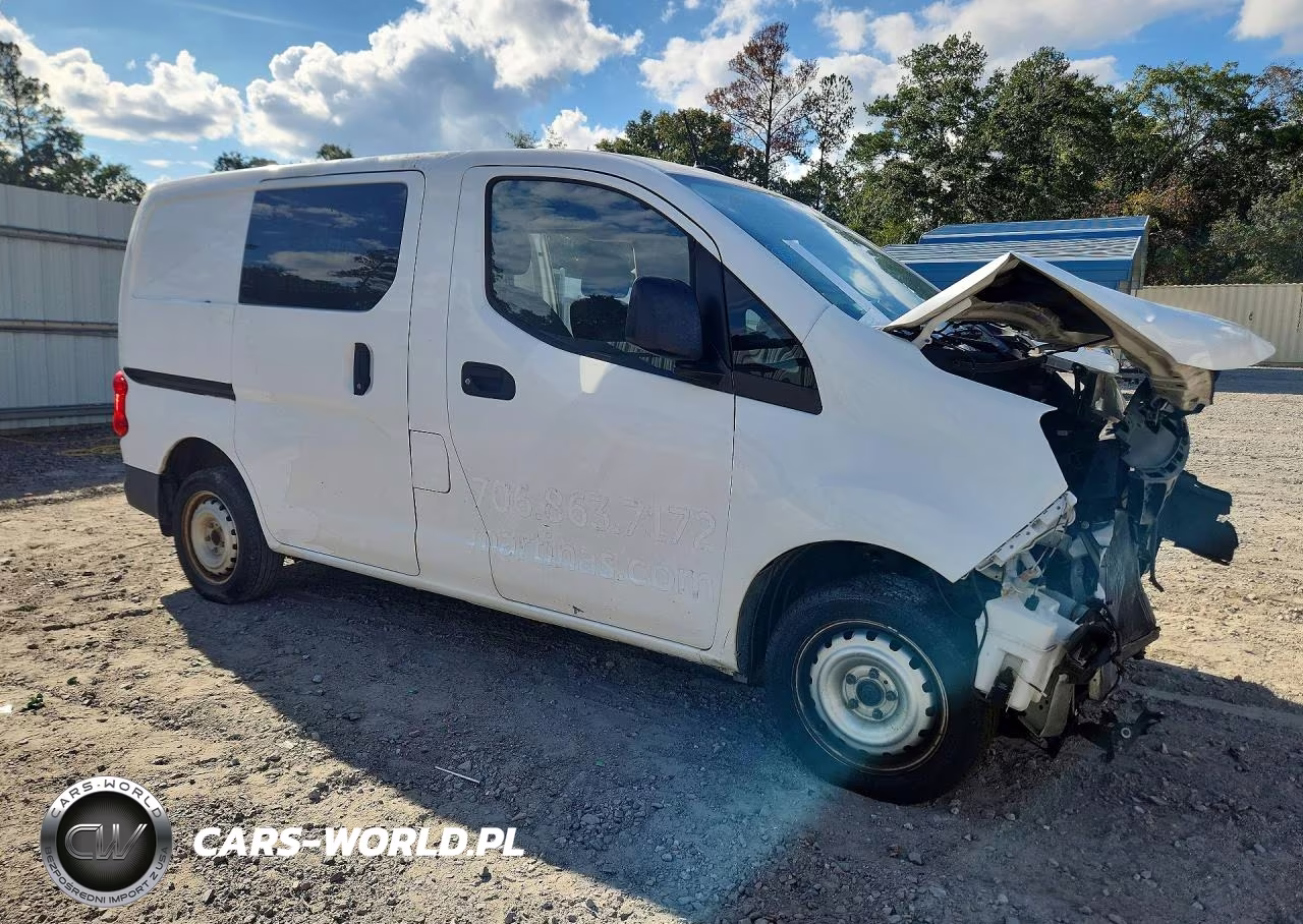 2020 Nissan Nv200 S Delivery Van VIN:3N6CM0KN5LK694088 - 4