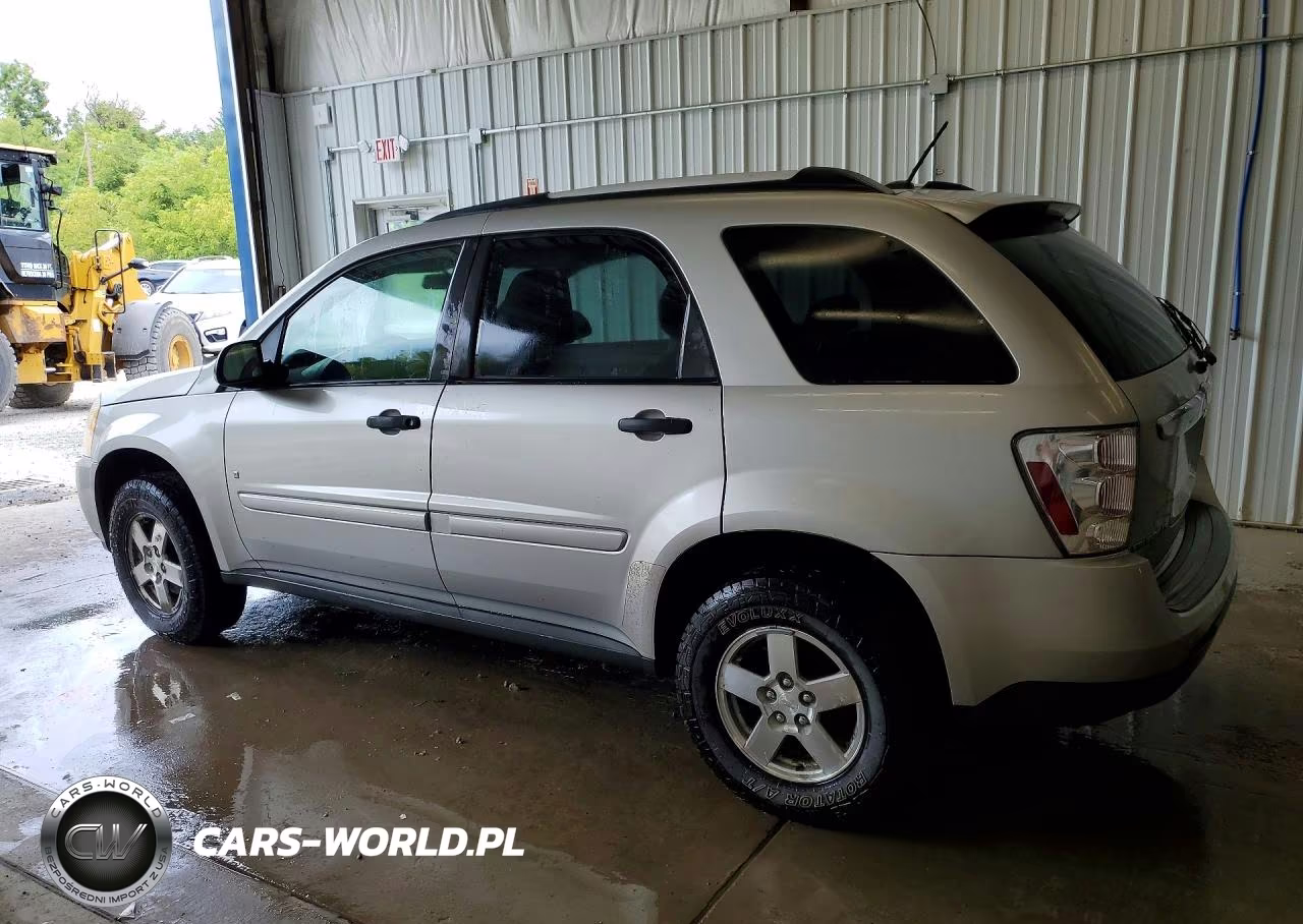 2008 Chevrolet Equinox Ls VIN:2CNDL23F986324504 - 2