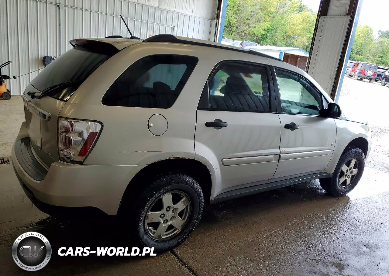 2008 Chevrolet Equinox Ls VIN:2CNDL23F986324504 - 3